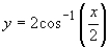 Use a graphing utility to graph the function below.   A)    B)    C)    D)    E)   