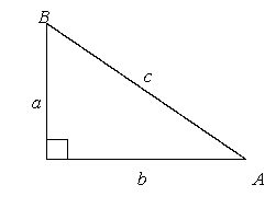 If   and   , determine the value of c. Round to two decimal places.   A) 9.01 B) 8.64 C) 11.12 D) 5.67 E) 4.41