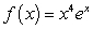 Find the derivative of the function   . A)    B)    C)    D)    E)   