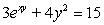 Use implicit differentiation to find   .   A)    B)    C)    D)    E)   