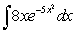Find the indefinite integral.   A)    B)    C)    D)    E)   
