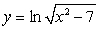Find the derivative of the function   . A)    B)    C)    D)    E)   