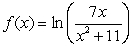Find the derivative of the function   . A)    B)    C)    D)    E)   