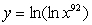 Find the derivative of the function   . A)    B)    C)    D)    E)   
