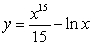 Locate any relative extrema and inflection points of the function   . Use a graphing utility to confirm your results. A) relative maximum value:   ; inflection point: (0, 0)  B) relative minimum value:   ; inflection point: (0, 0)  C) relative minimum value:   ; no inflection points D) relative minimum value:   ; no inflection points E) relative maximum value:   ; no inflection points