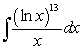 Find the indefinite integral   . A)    B)    C)    D)    E)   