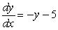 Solve the differential equation.   A)    B)    C)    D)    E)   