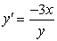 Solve the differential equation.   A)    B)    C)    D)    E)   