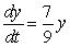 Find the function   passing through the point   with the first derivative   . A)    B)    C)    D)    E)   