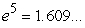 Write the logarithmic equation   in exponential form. A)    B)    C)    D)    E)   