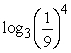 Simplify the expression   . A) 4 B) -8 C) 2 D) -36 E) The expression cannot be simplified.