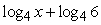 Condense the expression   to the logarithm of a single term. A)    B)    C)    D)    E)   