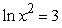 Solve   for x. A)    B)    C)    D)    E) no solution