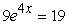 Approximate the solution of   to 3 decimal places. (You may use a graphing utility.)  A) -3.253 B) 0.539 C) -0.639 D) 2.989 E) 0.187