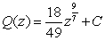 Find the general solution of the differential equation below and check the result by differentiation.   A)    B)    C)    D)    E)   