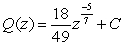 Find the general solution of the differential equation below and check the result by differentiation.   A)    B)    C)    D)    E)   