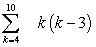 Find the sum given below.   A) 518 B) 224 C) 350 D) 154 E) 220