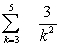 Find the sum given below.   A)    B)    C)    D)    E)   