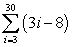 Use the properties of summation and Theorem 4.2 to evaluate the sum.   A) 1386 B) 1610 C) 1162 D) 1080 E) 1161