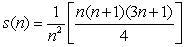 Find the limit of s(n)  as n   .   A) 3/4 B) 3/2 C) 1/4 D) unbounded E) 3