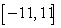 Use the limit process to find the area of the region between the graph of the function   and x-axis over the interval   . A)    B)    C)    D)    E)   