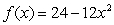 Find the average value of the function   over the interval   . A)    B)    C)    D)    E)   