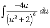Find the indefinite integral of the following function and check the result by differentiation.   A)    B)    C)    D)    E)   