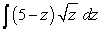 Find the indefinite integral of the following function and check the result by differentiation.   A)    B)    C)    D)    E)   