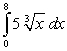Use Simpson's Rule to approximate the value of the definite integral   with   . Round your answer to four decimal places. A) 48.4495 B) 59.3159 C) 62.6492 D) 69.3159 E) 52.6492