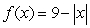 Find the value of the derivative (if it exists)  of the function   at the extremum point (0,9) .   A) 0 B) does not exist C) 9 D) -9 E) 10