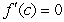 Determine whether Rolle's Theorem can be applied to the function   on the closed interval [-1,5]. If Rolle's Theorem can be applied, find all values of c in the open interval (-1,5)  such that   . A) Rolle's Theorem applies; c = -2 B) Rolle's Theorem applies; c = 0.5 C) Rolle's Theorem does not apply D) Rolle's Theorem applies; c = 2 E) Rolle's Theorem applies; c = 3.5