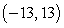 Determine whether Rolle's Theorem can be applied to   on the closed interval   If Rolle's Theorem can be applied, find all values of c in the open interval   such that   A) c = 3, c = 8 B) c = 8 C) c = 7, c = 3 D) c = 7 E) Rolle's Theorem does not apply