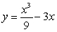 Use the graph of the function   given below to estimate the open intervals on which the function is increasing or decreasing.   A) increasing on   ; decreasing on   B) increasing on   ; decreasing on   C) increasing on   ; decreasing on   D) increasing on   ; decreasing on   E) increasing on   ; decreasing on  