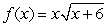 Find the points of inflection and discuss the concavity of the function   . A) inflection point at x = 6; concave down on   B) no inflection points; concave down on   C) inflection point at x = 6; concave up on   D) no inflection points; concave up on   E) inflection point at x = 0; concave up on   ; concave down on  