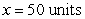 <strong>Suppose a manufacturer has determined that the total cost C of operating a factory is where x is the number of units produced. At what level of production will the average cost per unit be minimized? (The average cost per unit is C/x.)</strong> A) B) C) D) E)