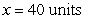 <strong>Suppose a manufacturer has determined that the total cost C of operating a factory is where x is the number of units produced. At what level of production will the average cost per unit be minimized? (The average cost per unit is C/x.)</strong> A) B) C) D) E)