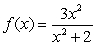 Match the function   with one of the following graphs. A)    B)    C)    D)    E)   