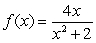 Match the function   with one of the following graphs. A)    B)    C)    D)    E)   