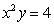 Sketch the graph of the relation   using any extrema, intercepts, symmetry, and asymptotes. A)    B)    C)    D)    E)   