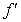 The graph of a function f is is shown below. Sketch the graph of the derivative   .   A)    B)    C)    D)    E)   