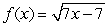 Find the derivative of the function   using the limiting process. A)      B)    C)    D)    E)   
