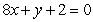Find an equation of the line that is tangent to the graph of the function   and parallel to the line   . A)    B)    C)    D)    E)   