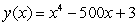 Determine all values of x, (if any) , at which the graph of the function has a horizontal tangent.   A)    B)    and   C)    and   D)    E) The graph has no horizontal tangents.