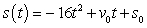 Suppose the position function for a free-falling object on a certain planet is given by   . A silver coin is dropped from the top of a building that is 1364 feet tall. Find the time required for the coin to reach ground level. Round your answer to the three decimal places. A) 2.308 sec B) 8.957 sec C) 2.172 sec D) 8.711 sec E) 9.233 sec
