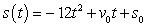 Suppose the position function for a free-falling object on a certain planet is given by   . A silver coin is dropped from the top of a building that is 1374 feet tall. Find velocity of the coin at impact. Round your answer to the three decimal places. A) -128.406 ft/sec B) -256.811 ft/sec C) -111.203 ft/sec D) -267.298 ft/sec E) -244.811 ft/sec