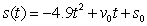 A projectile is shot upwards from the surface of the earth with an initial velocity of 148 meters per second. The position function is   .What is its velocity after 4 seconds? A) The velocity after 4 seconds is 128.4 meters per second. B) The velocity after 4 seconds is -167.6 meters per second. C) The velocity after 4 seconds is -187.2 meters per second. D) The velocity after 4 seconds is 108.8 meters per second. E) The velocity after 4 seconds is 276.4 meters per second.