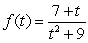 Use the Quotient Rule to differentiate the function   . A)    B)    C)    D)    E)   