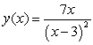 Determine all values of x, (if any) , at which the graph of the function has a horizontal tangent.   A)    B)    and   C)    and   D)    E) The graph has no horizontal tangents.