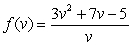 Find the second derivative of the function   . A)    B)    C)    D)    E)   
