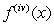 Given the derivative below find the requested higher-order derivative.   ,   A)    B)    C)    D)    E)   